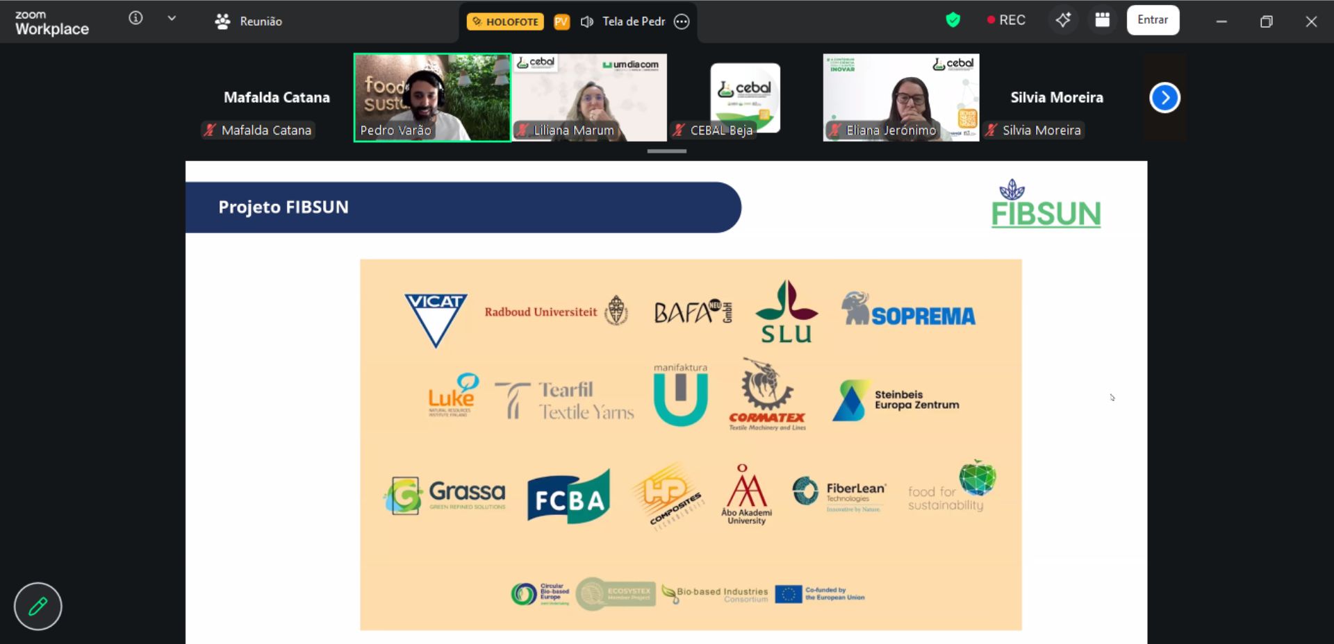 “UM DIA COM…” CEBAL - Centro de Biotecnologia Agricola e Agro-Alimentar do Alentejo @Portugal - May 2026