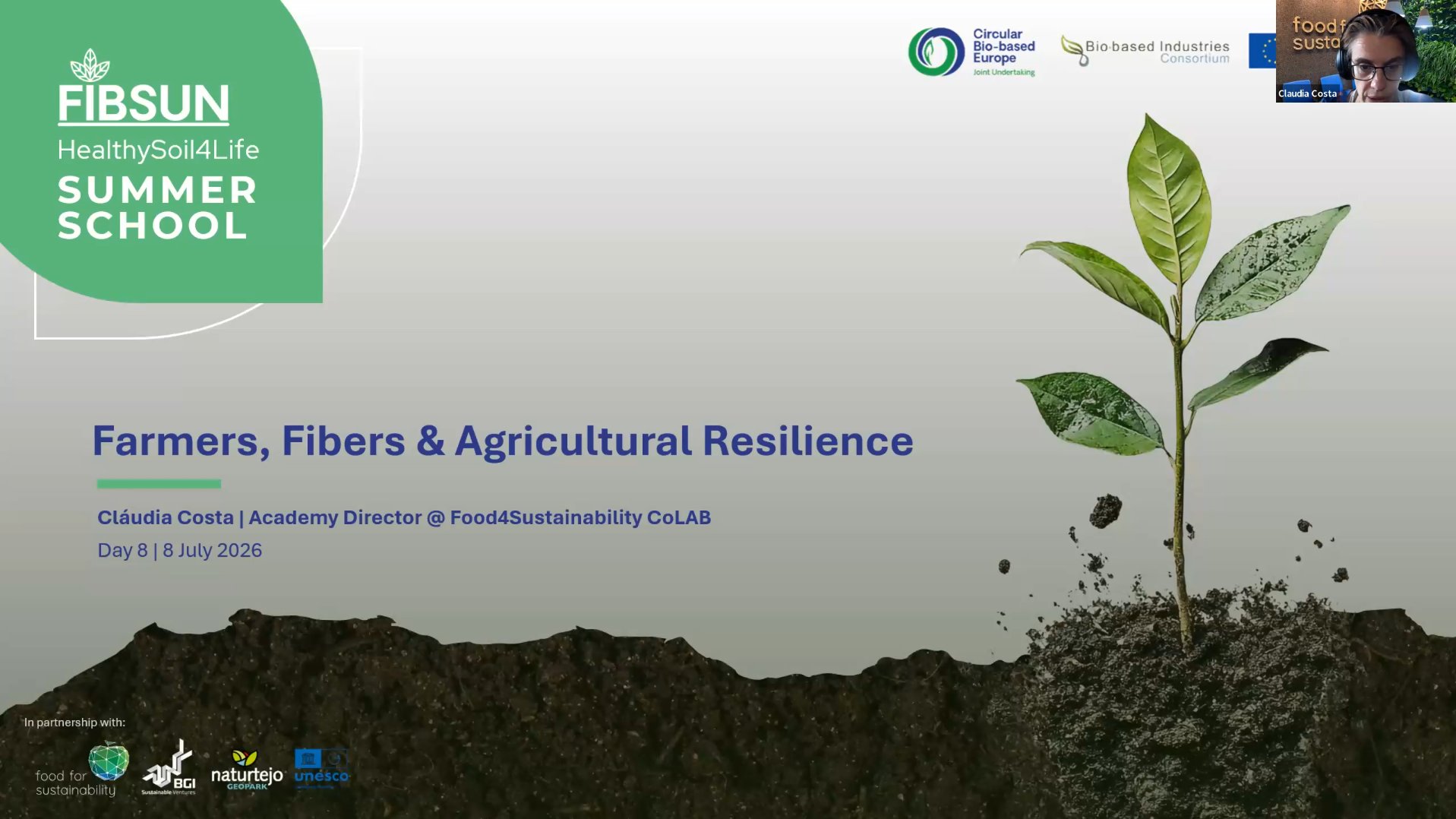 Summer School - HealthySoil4Life - @Online - June&July 2026